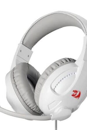 Headseat Redragon Cronus White